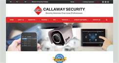 Desktop Screenshot of callawaysecurity.com